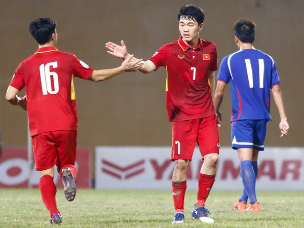 Bóng đá Việt Nam đang có sự tiến bộ không ngừng