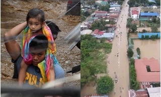 Philippines oằn mình chống chịu bão Tembin, Việt Nam khẩn cấp chuẩn bị
