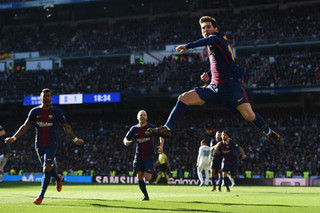 Tiền đạo Messi lập kỷ lục ấn tượng ở trận EL Clasico