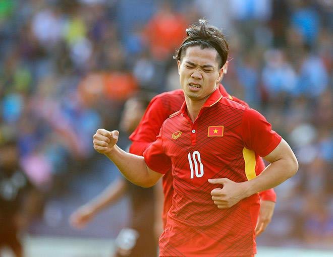 Quả bóng vàng Việt Nam 2017 không có tên Công Phượng