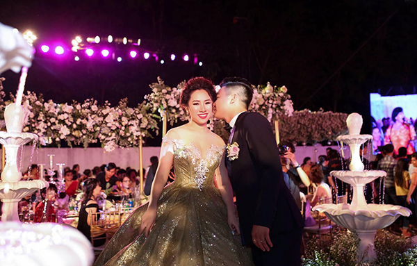 Đám cưới sang chảnh 2017: Chi phí bạc tỉ, khách mời là sao Việt4