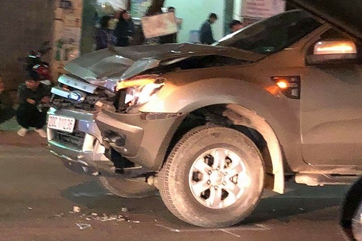 Chiếc xe gây tai nạn 4 người tử vong