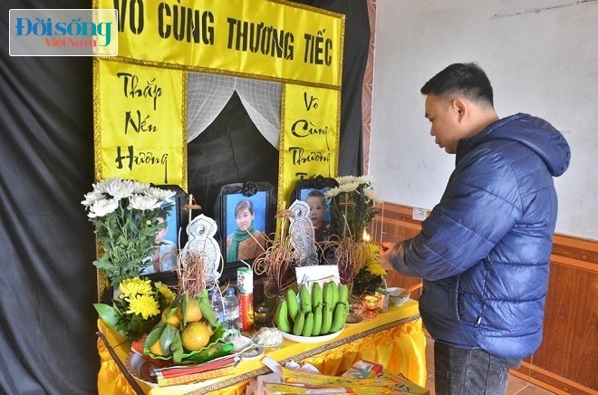 Vụ 4 người tử vong ở Thái Nguyên nỗi đau tột cùng của người chồng
