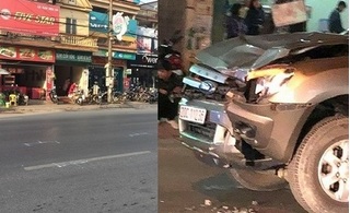 Lời khai của tài xế xe bán tải tông 4 người tử vong ở Thái Nguyên