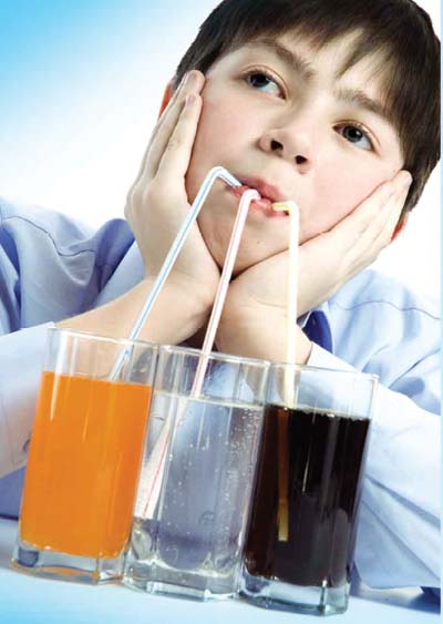 việc trẻ em nghiện nước ngọt có ga có lỗi của cha mẹ