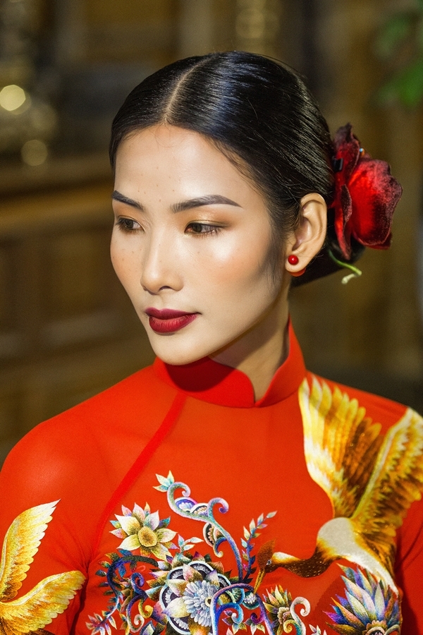 Hoàng Thuỳ Hoa hậu Hoàn vũ Việt Nam 3