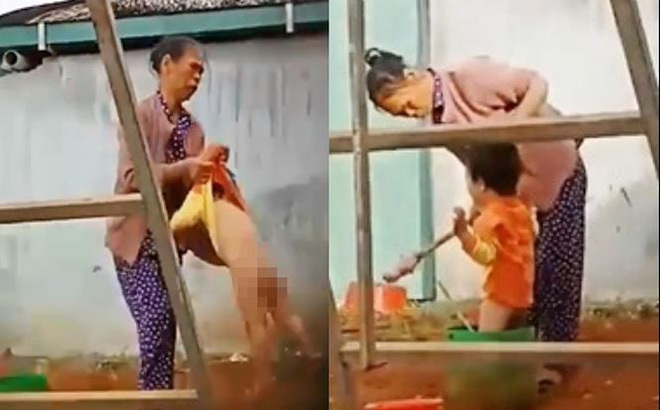Bạo hành trẻ 2 tuổi ở Đắk Nông: Bảo mẫu khai lý do đánh cháu bé