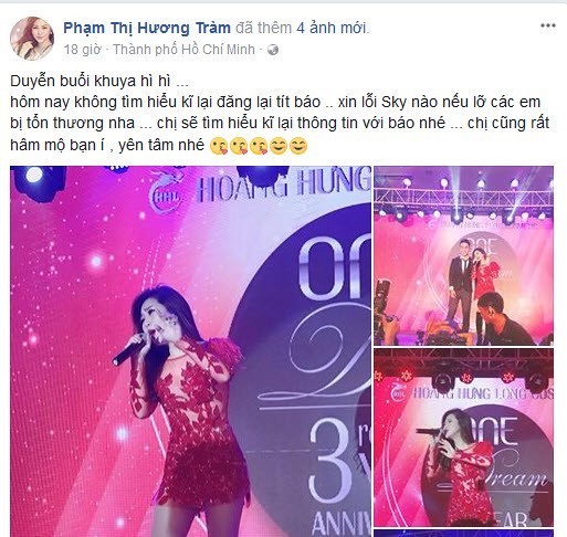 Công khai xin lỗi, Hương Tràm vẫn không được fan Sơn Tùng MTP tha thứ