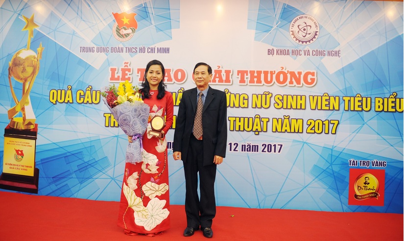 Tân Hiệp Phát và giải thưởng KHCN Thanh niên Quả Cầu Vàng 4