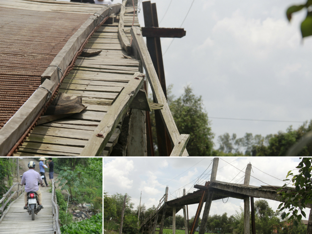 Những cây cầu cho miền Tây vẫn mọc lên giữa bão Tembin2
