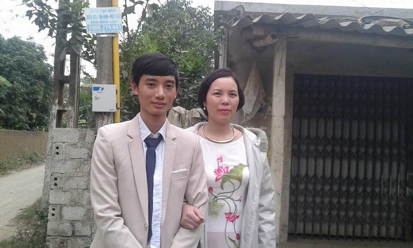 Đám cưới của cặp đôi vợ hơn chồng 23 tuổi ở Thanh Hóa 3
