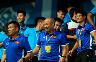 HLV Park Hang Seo tự tin về cơ hội của U23 Việt Nam tại giải Châu Á 