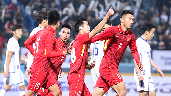 HAGL đóng góp nhiều cầu thủ cho U23 Việt Nam