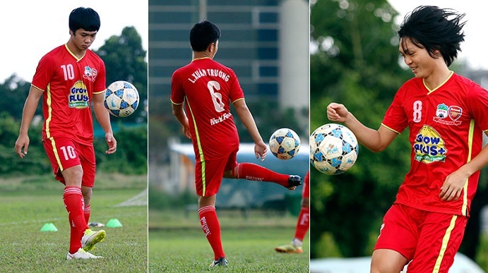 Bóng đá Việt Nam có rất nhiều tài năng trẻ