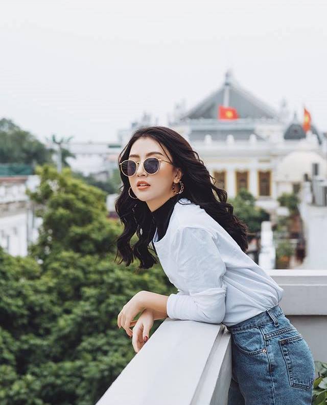 Những hot girl Việt có lượt theo dõi khủng nhất Instagram 3