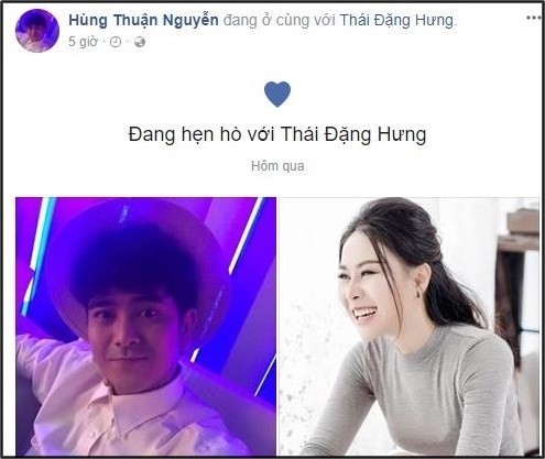 Hùng Thuận Đất Phương Nam công khai hẹn hò bạn gái mới 