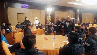 Thông tin mới nhất về đội tuyển U23 Việt Nam trên đất Trung Quốc