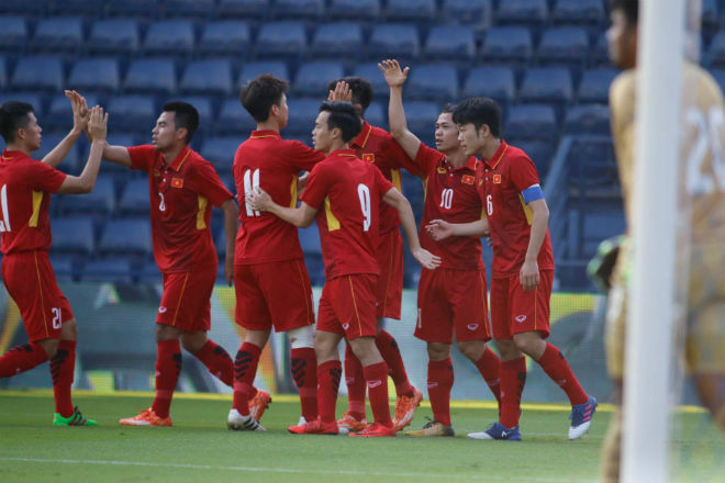 U23 Việt Nam gặp thuận lợi tại U23 châu Á