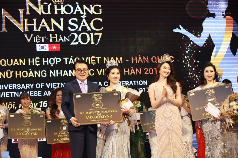 Nữ Hoàng nhan sắc Việt Hàn: Tôn vinh 25 năm thiết lập quan hệ ngoại giao Việt Nam - Hàn Quốc