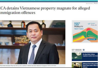 Singapore xác nhận tạm giữ ông 'Phan Van Anh Vu'