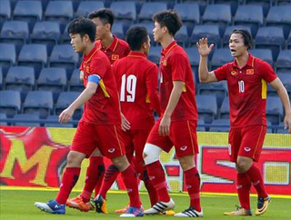 U23 Việt Nam sẵn sàng cho trận so tài với U23 Palestine