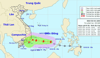 Dự báo thời tiết: Miền Bắc tiếp tục mưa phùn, trời nhiều sương mù