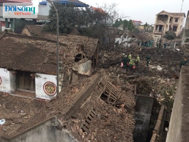 Vụ nổ lớn tại Bắc Ninh6