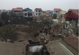 Vụ nổ ở Bắc Ninh: Nguyên nhân do người dân mua vật liệu nổ về chế xuất