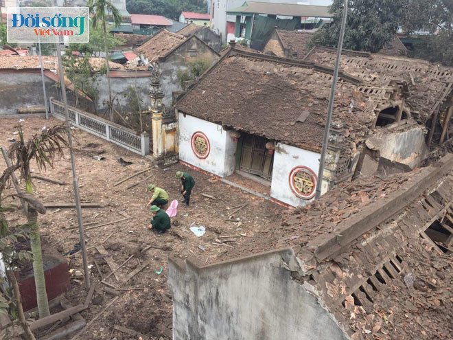Hiện trường vụ nổ lớn tại Bắc Ninh