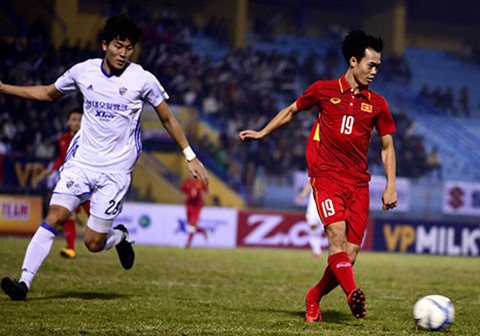 U23 Hàn Quốc sẽ so tài với U23 Việt Nam tại U23 châu Á