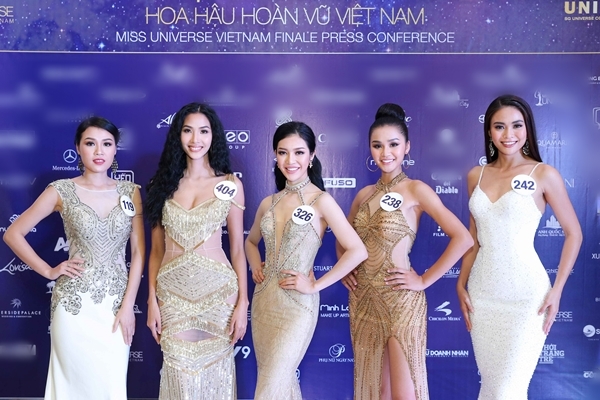 Hoa hậu Hoàn vũ Việt Nam 2017 a