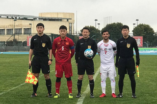 Đức Chinh tỏa sáng, U23 Việt Nam hòa 1-1 trước U23 Palestine
