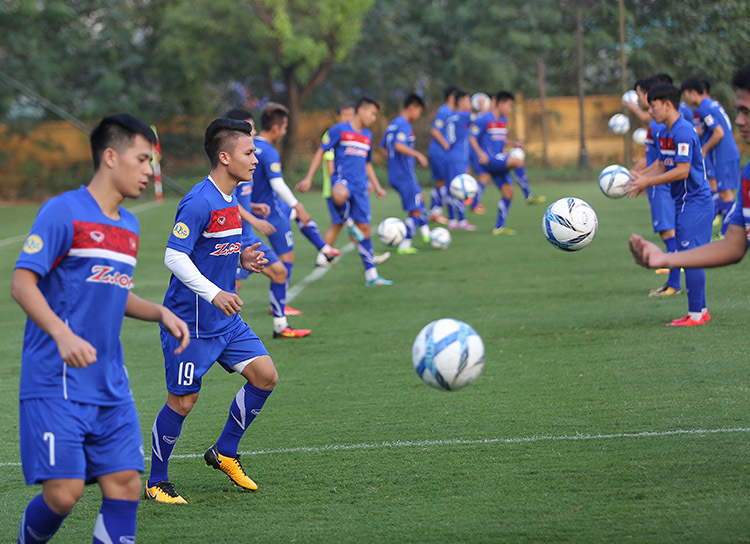 U23 Việt Nam tích cực chuẩn bị cho U23 châu Á