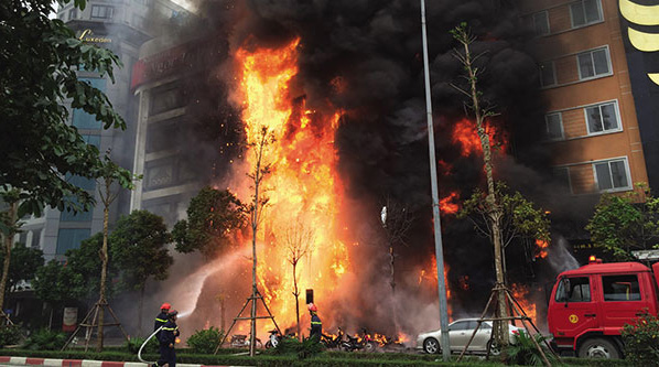 Thông tin mới vụ cháy quán karaoke làm 13 người tử vong ở Hà Nội