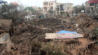 Xưởng xảy ra vụ nổ ở Bắc Ninh từng nổ chết người 11 năm trước