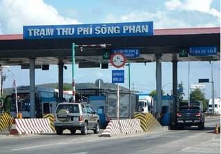 Trạm BOT Sông Phan chủ động xin giảm giá vé lo sợ mất trật tự