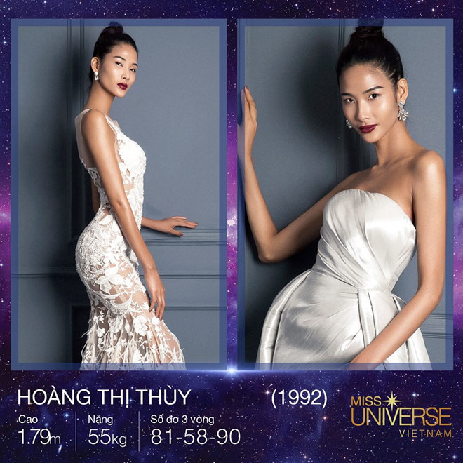 Top 3 Hoa hậu Hoàn vũ Việt Nam 2017 a