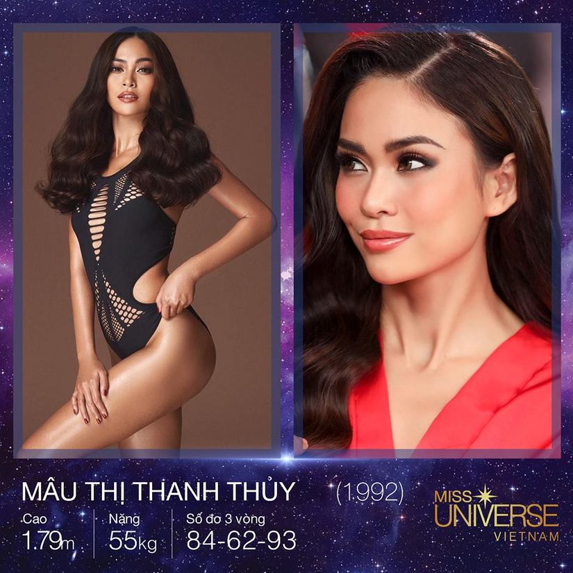 Top 3 Hoa hậu Hoàn vũ Việt Nam 2017 b