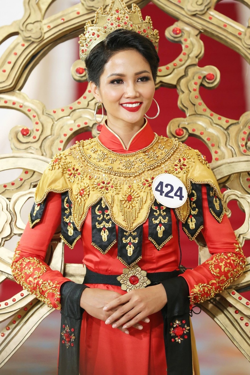H'Hen Niê và hành trình đến với vương miện Hoa hậu hoàn vũ Việt Nam 6
