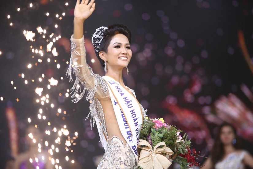 H'Hen Niê và hành trình đến với vương miện Hoa hậu hoàn vũ Việt Nam 12