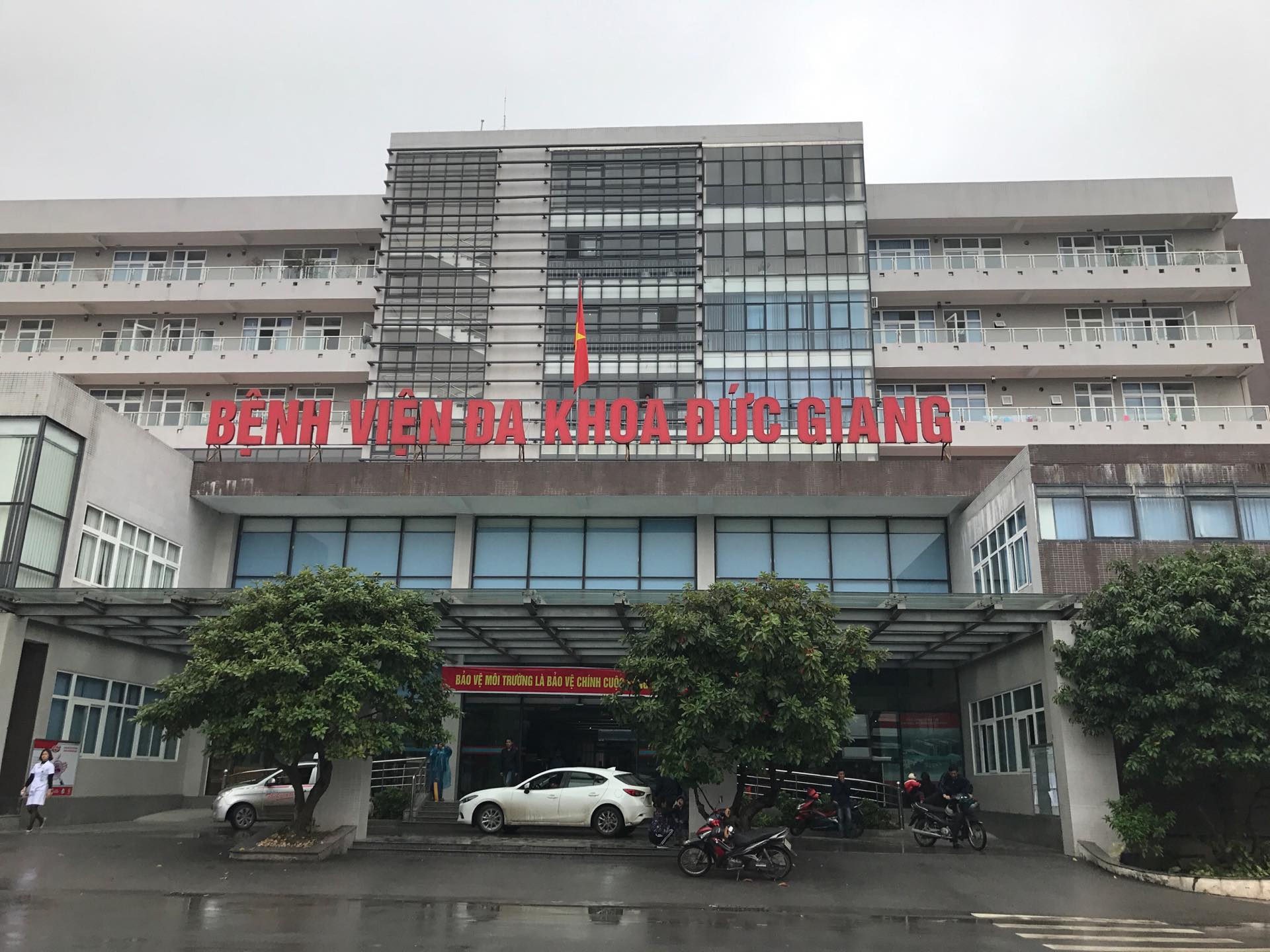 ​Sở Y tế Hà Nội đã yêu cầu Bệnh viện Đa khoa Đức Giang