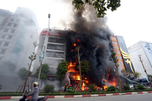 Điều tra lại vụ cháy quán karaoke làm 13 người chết ở Hà Nội