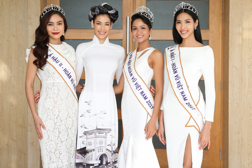Top 3 Hoa hậu Hoàn vũ Việt Nam - Khoảnh khắc đẹp mê hồn 6