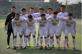 25 cầu thủ HAGL “đại náo” giải U19 quốc gia 2018