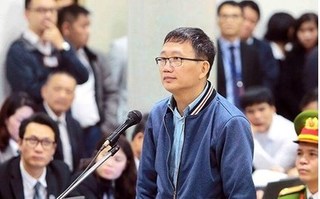 Bị cáo Trịnh Xuân Thanh phủ nhận việc cầm tiền của cấp dưới đi lễ tết