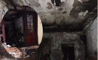 Hà Nội: Cháy nhà, 4 mẹ con thoát chết trong gang tấc 