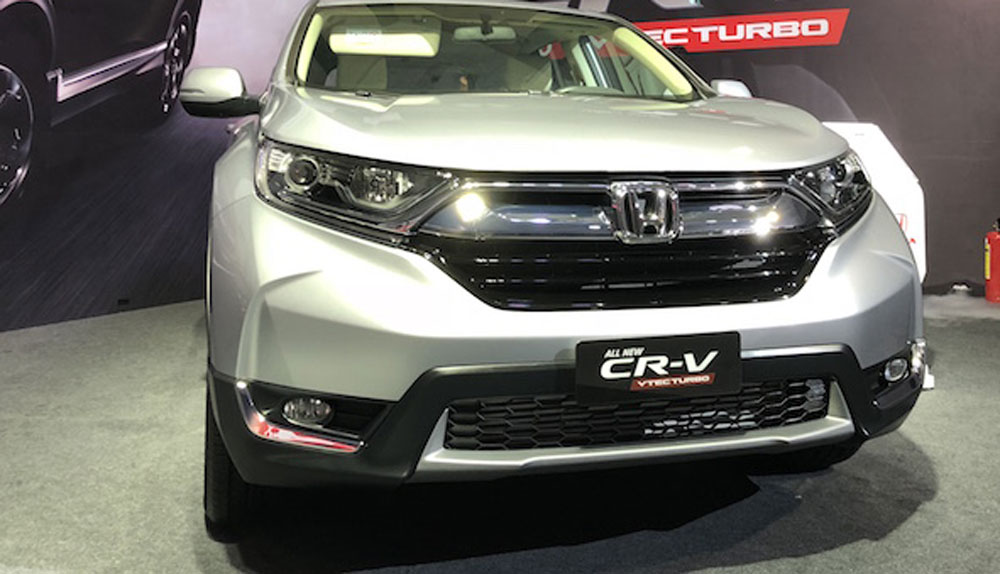 Mẫu xe CR-V 7 chỗ tăng 150 triệu đồng, Honda Việt Nam nói gì?