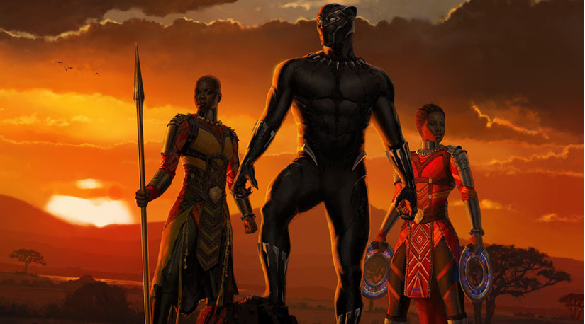 Marvel và canh bạc mới về anh hùng da màu Black Panther 2