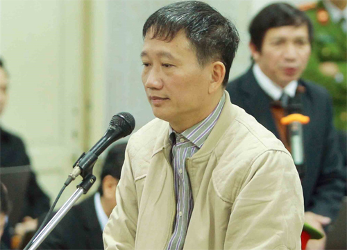 Ông Đinh La Thăng bị đề nghị 14-15 năm tù