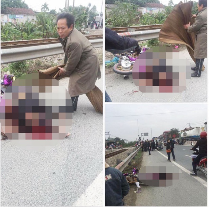Hà Nam: Không làm chủ được tốc độ, nam thanh niên đi xe máy tông vào rào chắn tử vong